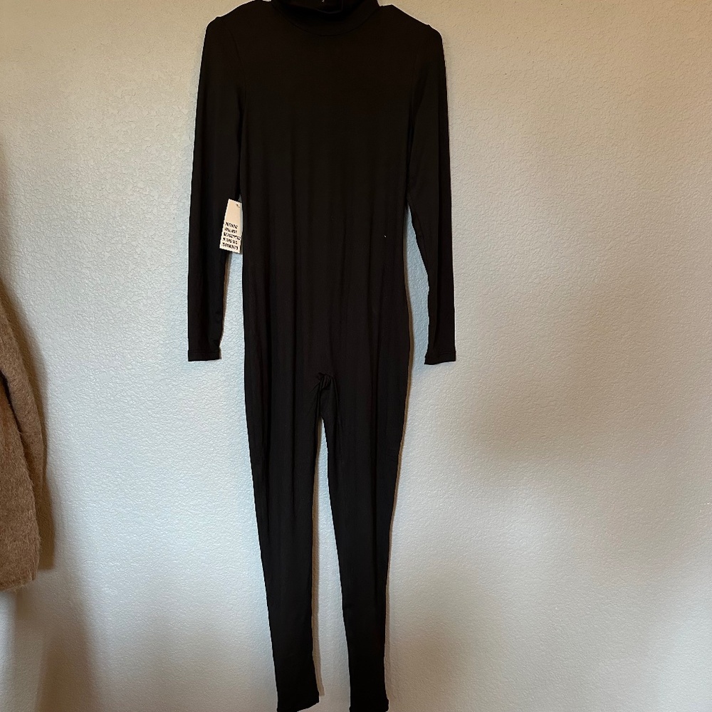 Maternity jumpsuit - Picture 2 of 4